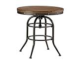 Ashley Furniture Signature Design - Vennilux End Table - Vintage Casual - Round - Grayish Brown