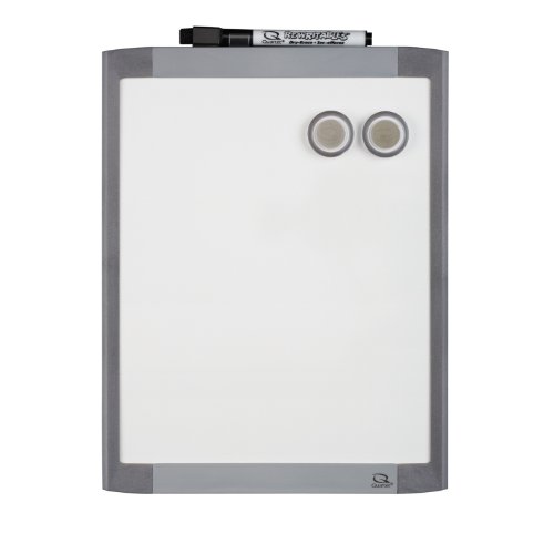 Quartet Magnetic Dry Erase Whiteboard - 8.5" x 11" Small White Board for Wall, Home Office, Classroom & Home School Supplies, Frame Colour will Vary (2642658034) image 4