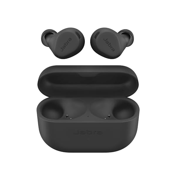 Jabra Elite 8 Active – Best Most Advanced HearThrough Sports Wireless Bluetooth Earbuds – Comfortable Secure Fit, Military Grade Durability, Active Noise Cancellation, Dolby Surround Sound – Dark Grey