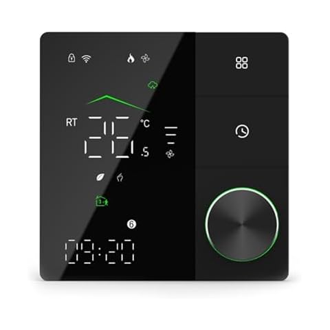 Lioaeust Smart WiFi Heating Thermostat Control Panel Cover