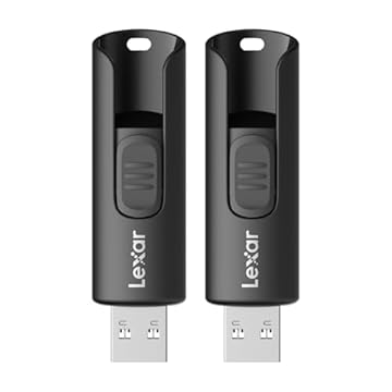 Lexar A30E 128 GB confezione da 2 unità flash USB 3.2 fino a 100 MB/s in lettura, unità USB per espansione di archiviazione e backup, memory stick per sistemi PC e Mac