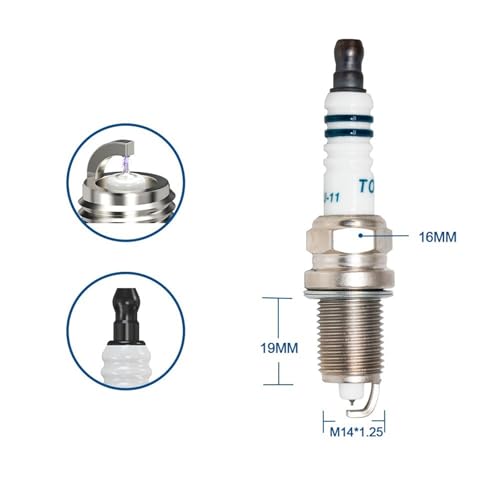 Bougies d'allumage Iridium K5RAIU-11 avec électrode ultra résistante sous boîte de 2