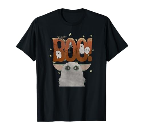 T-shirt Star Wars Grogu Ghost le cadeau d'Halloween idéal pour fans