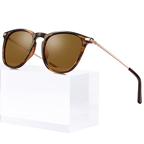 Carfia Vintage Occhiali da Sole Donna Polarizzati