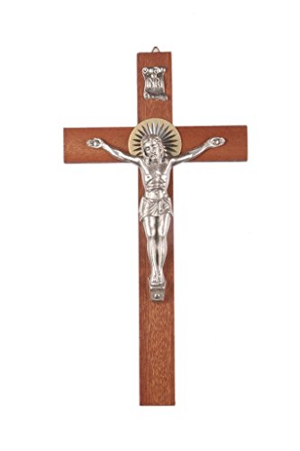 Crucifix. 20 cms Wood Wood Cross. Wall Hanging Cross