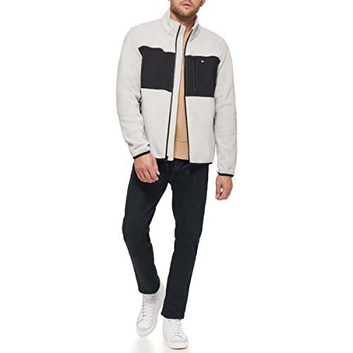 Image of Tommy Hilfiger Men's Men's Polar Fleece Zip Front Jacket