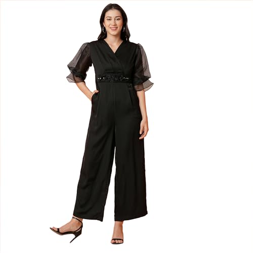 Image of Globus Women Jumpsuit (3641433001 Black M)