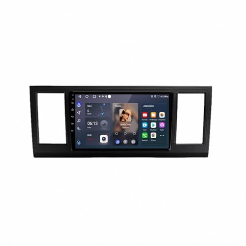 Navegación de video para evitar perderse en carretera con Volkswagen Caravelle T6 y pantalla bluetooth