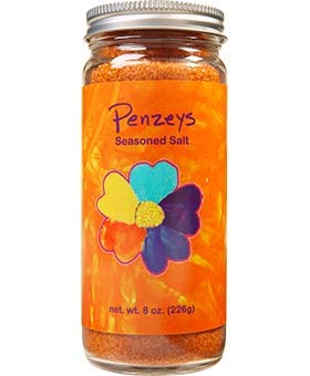 Penzeys Seasoned Salt (Formerly 4/S) 8 oz 1 cup jar (Pack of 1)