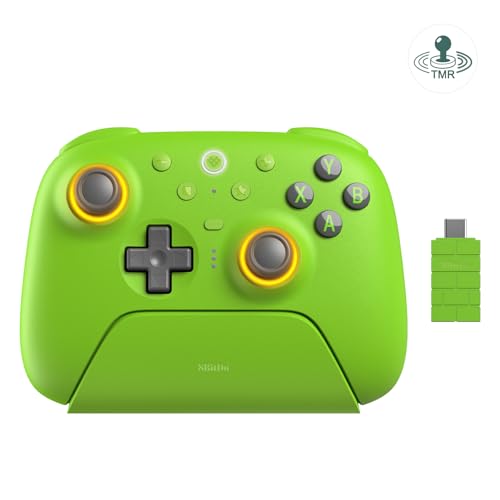 8Bitdo Ultimate 2 Wireless Controller for Windows, Android, Steam...
