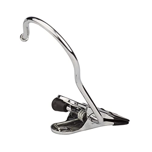CHILDWEET 10pcs Clip Snap Hook Coat Hangers Metal Hanger Hook Hanger Accessories Clothes Hanger Hook