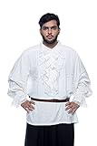 Sehr schöner Komfort Cosplay Renaissance Piratenhemd
