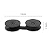 Typewriter Ribbon Black Ink Spool for 12-15mm Width Models Compatible with Underwood Olivetti Easy Install Clear Print 5000 Characters