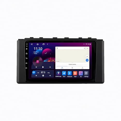 Autoradio para Toyota GR 86 ZN8 2021-2024 con llamadas manos libres para conducir seguro