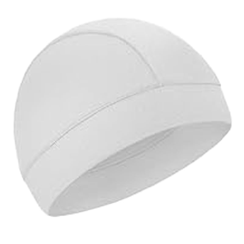 MOTUS Lightweight Lycra Helmet Skull Cap for Men,Women and Girls,Free Size - Pack of 5 Multicolour 1