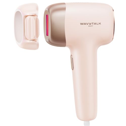 Image of Wavytalk IPL Laser Hair Removal,Bare It with Precision Roller for Full Body