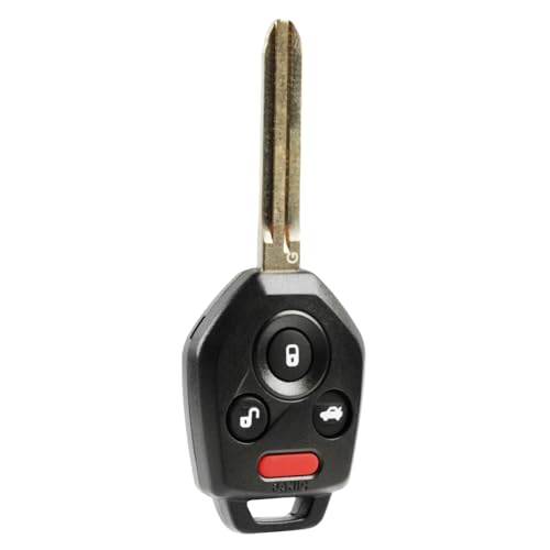 New Immobilizer Registration Procedures - 2020-2024 Subaru 6 USARemote Key Fob Replacement for 2012 2013 2014 2015 2016 2017 2018 2019 Subaru Impreza WRX Forester XV Crosstrek Outback Legacy 4-Button Keyless Entry Remote Head Key CWTWB1U811 4D-82 G Chip