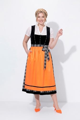 Dirndl en velours imprimé animal Ulla Popken pour vos fêtes - 5