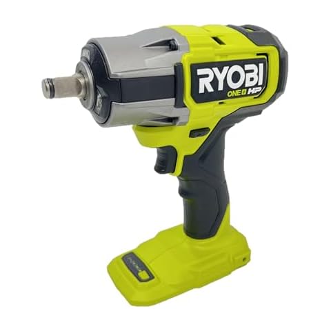 RYOBI - ONE+ HP 18V Brushless Cordless 4-Mode ½ in. Impact Wrench (Tool Only) - P262 (Renewed) Cover