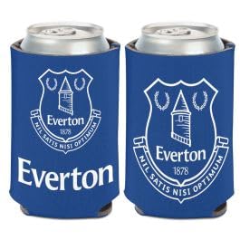WinCraft Everton FC Collapsible Can Cooler 12 oz. Blue