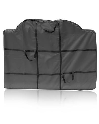 Rear Hard Top Storage Bag Compatible with Ford Bronco 2/4 Door 2021-2023, Off-Roading Accessories Roof Panel Bag