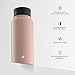 JoyJolt Triple Insulated Water Bottle with Straw Lid AND Flip Lid! 32oz, 12 Hour Hot/Cold Vacuum Insulated Stainless Steel Large Bottle. BPA-Free Leakproof Thermos Water Bottles
