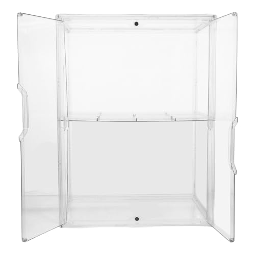 Rangement pour biberons transparent pour organiser le plan de travail de la cuisine