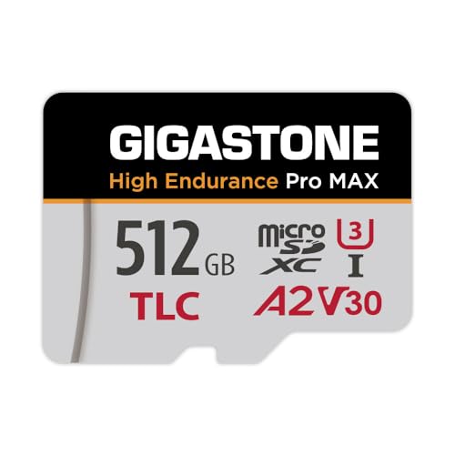 マイクロsdカード 512GB High Endurance Pro MAX MicroSD MSD-512-13-1