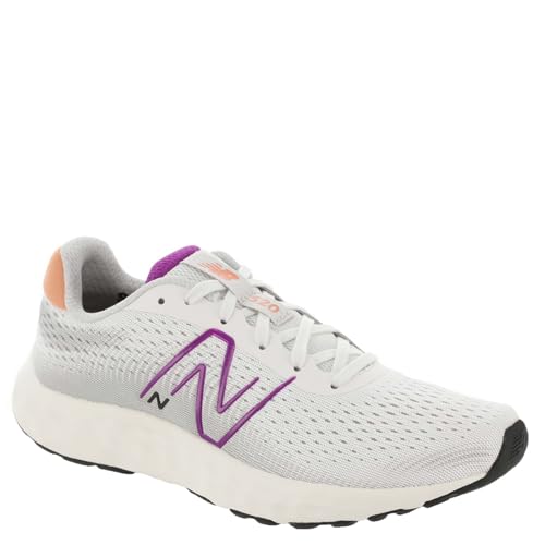 Image of New Balance Women's 520 V8 Shoes, Grey Matter /Purple Fuchsia /Copper, 5.5 Wide