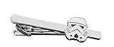Disney Star Wars Imperial Stormtrooper Men's Boys Tie Clip Tie Bar with Gift Box