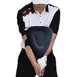 CocoFill 三角先生 ゴルフ練習器具 フォーム改善 ブラック スイング練習 三角スイングトレーナー 素振り 初心者 基礎補正 手打ち補正 飛距離アップ 空気式 エアポンプ付