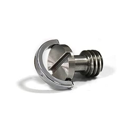 Tripod Quick Release Plate için 3/8 İnç D-Ring Vida