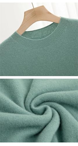 Men's Spring and Summer Knitted Short Sleeved Sweater Wool First-Line Fleece Pullover Tops4