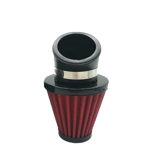 Filtre à air moto premium coudé 45° haute filtration pour JOG 28mm-48mm