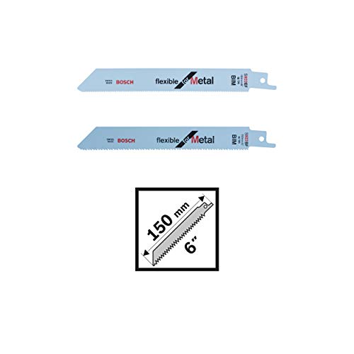 Bosch Accessories Professional 6tlg. Stichsägeblatt-Set Wood and Metal zum Sägen in Holz und Metall – Ansicht 3