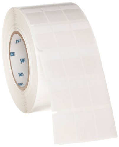 Brady ID BDY-B33-9-427 Printable Zone Vinyl Label, Clear with White