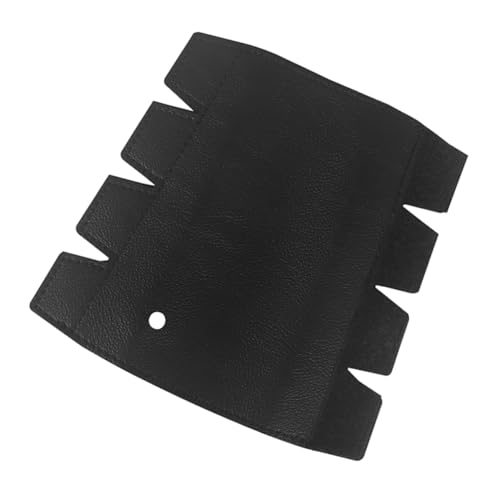 HEMOTON French Horn Case Protective Cover Pads Horn Grip Musical Instrument Hand Protection Pad Scratch Resistant