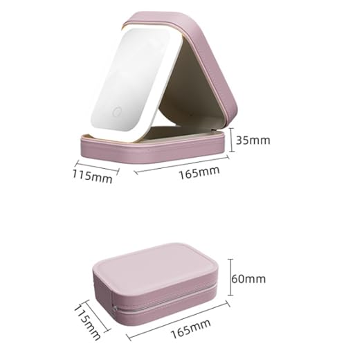 Espejo de Maquillaje Led Ajustable Tres Colores miniatura 7