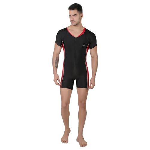 Image of Vector X OMSS-354 Men's Swimming Costume for Multipurpose Wear for Swimming I Diving I Cycling I Aerobics