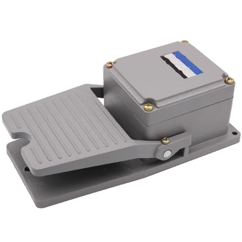 Interrupteur à pédale LT3 accessoire machine argent 380V 15A