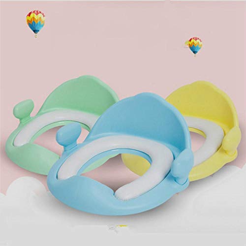 Potty training seat portable jaune pour simplifier la propreté
