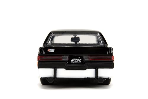 Jada Bigtime Muscle 1:24 1987 Buick Grand National Die-Cast miniatura 4