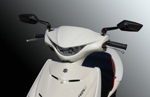アドレスV125用 BLESS製フロントエアロ 楽天市場】アドレスV125／フロントフェイスマスク(未塗装品） : 2りん