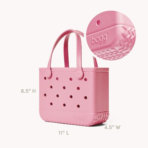 Image of BOGG BAG Tote - 11 inch x 8.5 inch x 4.5 inch - Durable, Washable, Tip-proof - Beach, Pool, Boat, Work, Sports