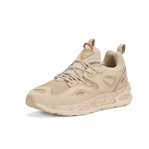 PUMA Mens TRC Blaze Elevated Hike Lace Up Sneakers Shoes Casual - Beige2