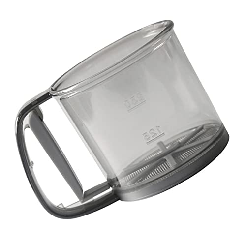 Cabilock Handheld Powder Sifter Plastic Sifter Sieve Powder Milk Sifter Sugar Sifting Cup Flour Sifter Hand Cup Baking Mesh Flour Sifter Fine Sifter Flour Shaker Abs Cake Portable