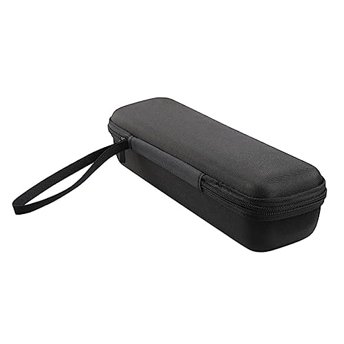 CATIEBYE Travel Microphone Case Dual Mic Storage Pouch Shockproof Design Lightweight and Compact with Zipper Closure for Accessories for Business Trips and Karaoke