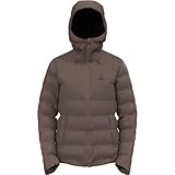 Odlo Severin N-Thermic - Giacca con cappuccio, da donna, colore: Iron, L