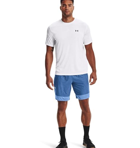 Image of Under Armour Men's Polyester Blend Training Stretch Shorts