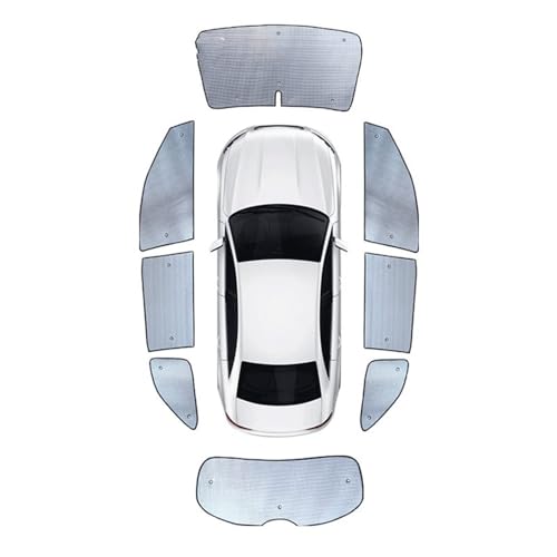 Pare-soleil chaussette Cayenne 2019-2022 | Réflecteur fenêtre voiture vitres